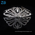 Crystal fashion heart shaped miss queen tiaras